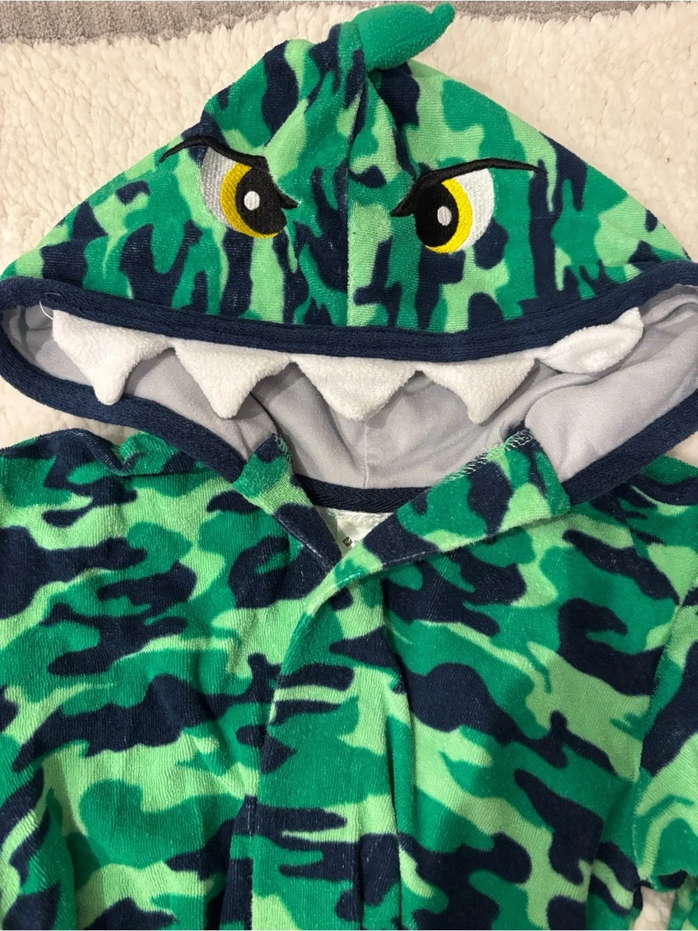 Members Mark plush green